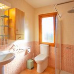 Ferienhaus Mallorca behindertengerecht MA5320 Bad mit Dusche