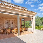 Ferienhaus Mallorca behindertengerecht MA5320 Gartenmöbel auf der Terrasse