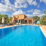 Ferienhaus Mallorca mit Pool behindertengerecht MA5320