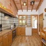 Finca Mallorca MA5380 Küche mit Tisch