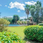 Finca Mallorca MA54208 Garten mit Pool