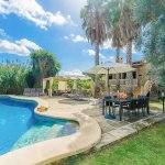 Finca Mallorca MA54208 Pool mit Gartenmöbel
