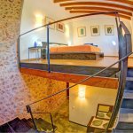 Luxus Finca Mallorca MA3260 Treppe zum Schlafbereich