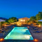Luxus Finca Mallorca MA3260 mit beleuchtetem Pool