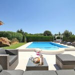 Luxus-Finca Pollensa MA5371 Pool mit Gartenmöbel