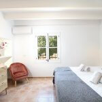 Luxus-Finca Pollensa MA5371 Schlafzimmer mit Doppelbett
