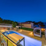 Luxus Villa Mallorca MA5004 Ausblick bei Nacht