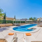 Luxus Villa Mallorca MA5004 Terrasse am Pool