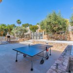 Luxus Villa Mallorca MA5004 Tischtennisplatte
