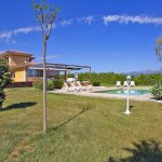 Villa Mallorca MA5090 Garten mit Rasen