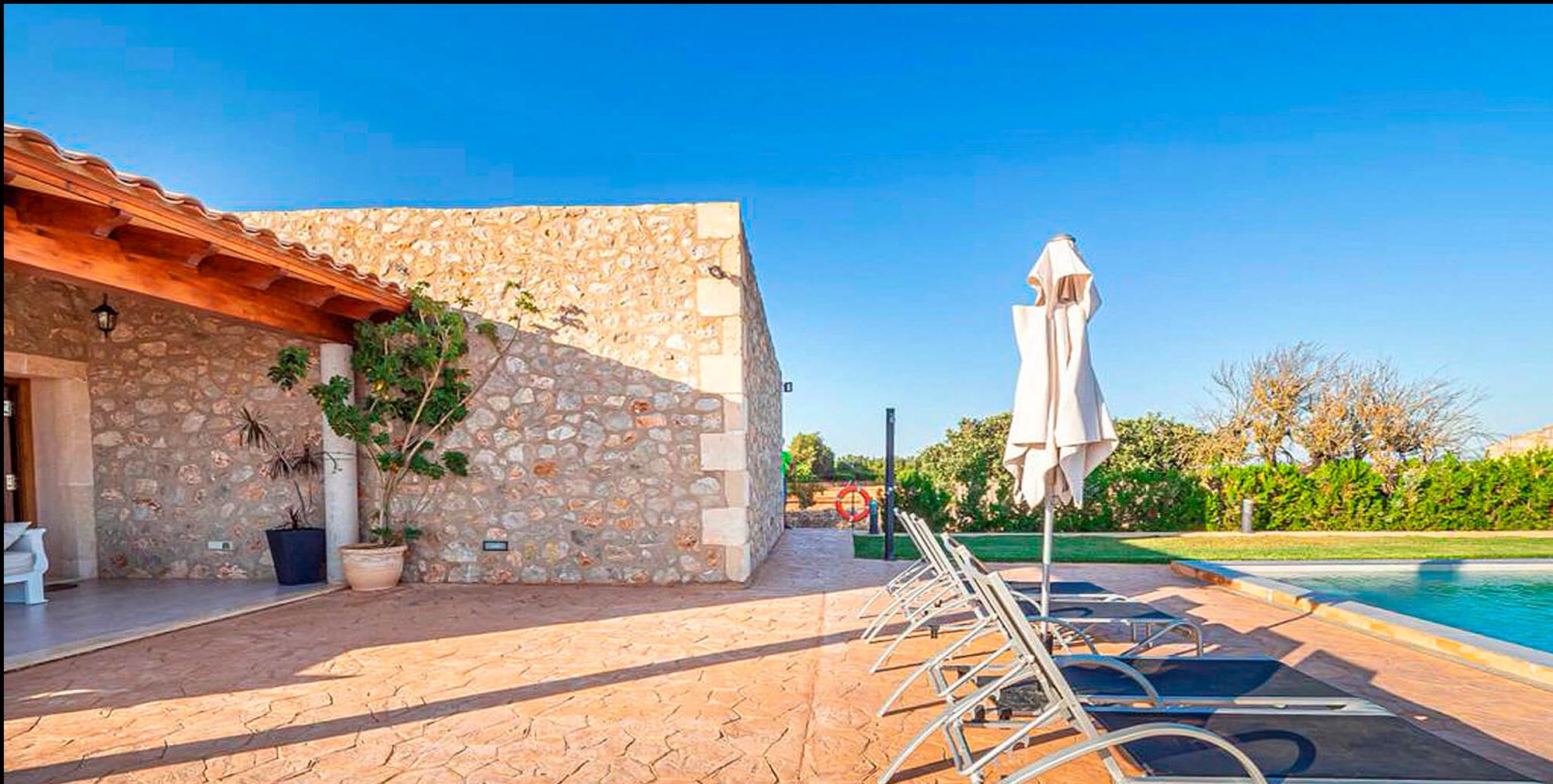 Ferienhaus Mallorca für 4 Personen mit Pool und Internet zu mieten