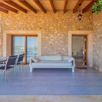 Ferienhaus Mallorca MA2125 Terrasse mit Gartenmöbel