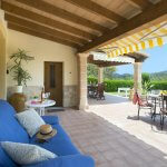 Ferienhaus Mallorca MA23962 Couch auf der Terrasse