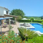 Ferienhaus Mallorca MA23962 Garten mit Pool