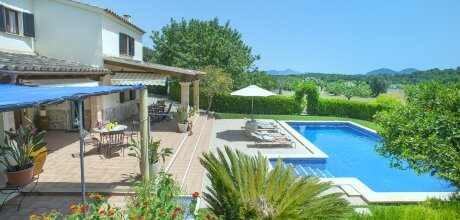 Mallorca Nordküste – Ferienhaus Pollensa 23962 mit Pool für 4 Personen. An- und Abreisetag Samstag.