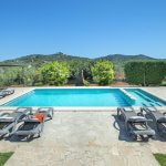 Ferienhaus Mallorca MA33183 Blick über den Pool