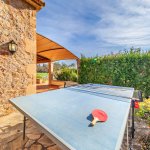 Ferienhaus Mallorca MA34091 Terrasse mit Tischtennisplatte