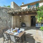 Ferienhaus Mallorca MA34098Esstisch auf der Terrasse