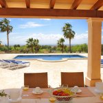 Ferienhaus Mallorca MA3925 Blick auf den Pool