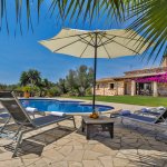 Ferienhaus Mallorca MA3950 Pool mit Gartenmöbel