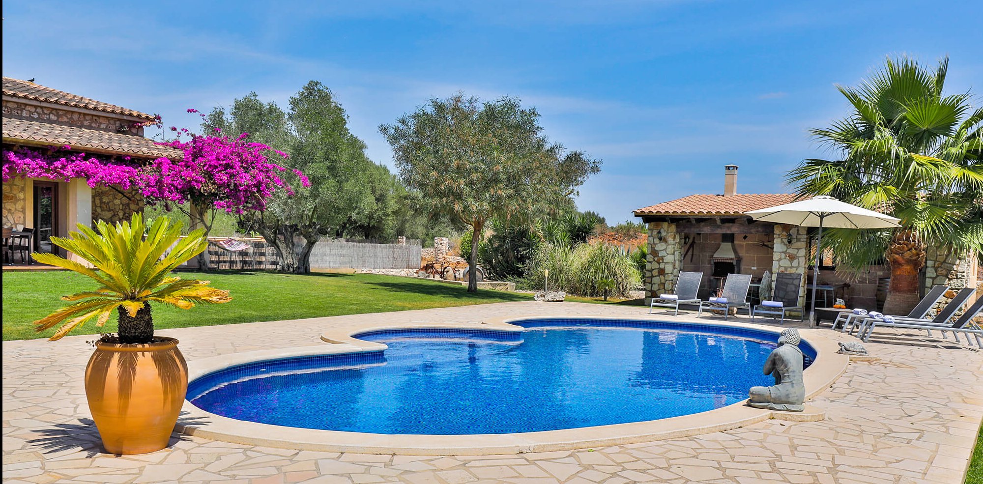 Finca Mallorca mit Pool für 6 Personen