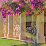 Ferienhaus Mallorca MA3950 mit blühenden Büschen