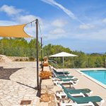 Ferienhaus Mallorca MA3965 mit Sonnenliegen am Pool