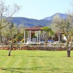 Ferienhaus Mallorca MA4170 Garten mit Rasenfläche