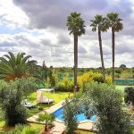 Ferienhaus Mallorca MA4262 - Grundstueck mit Pool und Tennisplatz