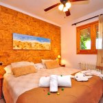 Ferienhaus Mallorca MA4262 - Schlafraum mit Doppelbett