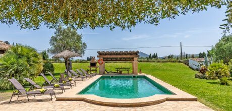 Mallorca Nordküste – Ferienhaus Pollensa 4315 mit privatem Pool und Internet für 8 Personen mieten. An- und Abreise Samstag.