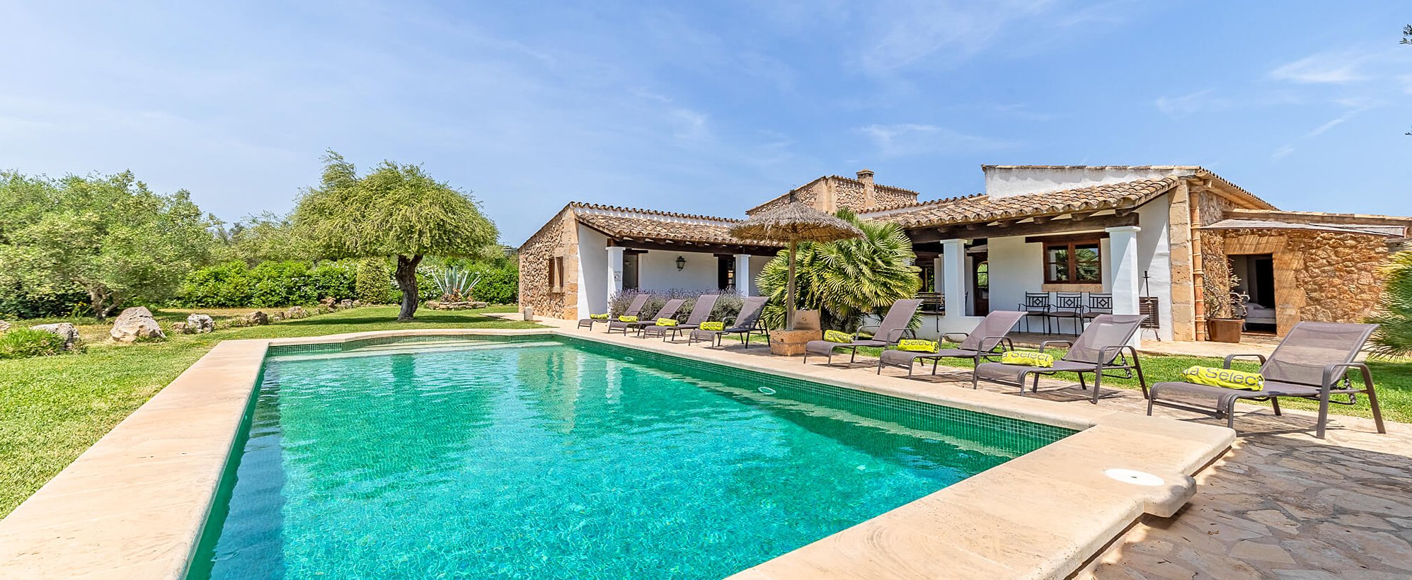 Ferienhaus Mallorca mit privatem Pool für 8 Personen - MA4315.