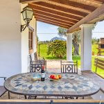 Ferienhaus Mallorca MA4315 Tisch auf der Terrasse