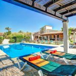 Ferienhaus Mallorca MA43972 Sonnenliegen am Pool
