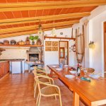 Ferienhaus Mallorca MA44092 Küche mit Esstisch