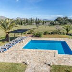Ferienhaus Mallorca MA44179 Blick auf den Pool (2)