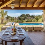 Ferienhaus Mallorca MA44179 Esstisch auf der Terrasse