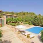 Ferienhaus Mallorca MA4700 Blick auf den Pool