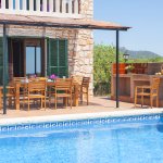 Ferienhaus Mallorca MA4783Terrasse mit Gartenmöbel