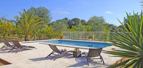 Mallorca Südostküste – Komfort Ferienhaus Calonge 4807 mit Pool und Internet für 8 Personen mieten. Wechseltag Samstag.