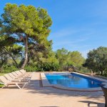 Ferienhaus Mallorca MA4933 Pool mit Gartenmöbel