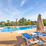 Ferienhaus Mallorca barrierefrei MA4580 Sonnenliegen am Pool