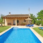 Ferienhaus Mallorca mit Pool MA2097