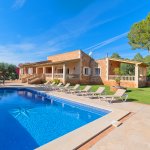 Ferienhaus Mallorca mit Pool MA4933