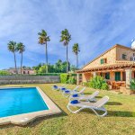 Ferienhaus Mallorca mit Swimmingpool MA34091