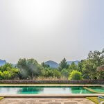 Finca Mallorca MA4314 - Blick über den Pool
