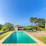 Finca Mallorca MA4314 - Pool im Garten