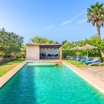 Finca Mallorca MA4314 - Pool mit Grillhaus