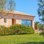 Luxus Ferienhaus Mallorca MA2301 Garten mit Rasen