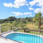 Luxus Ferienhaus Mallorca MA3996 Blick auf den Pool